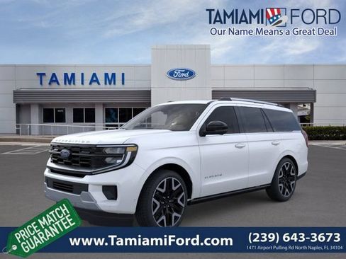 New 2026 Ford Expedition Platinum w/ Platinum Ultimate Package AWD/4WD image 1