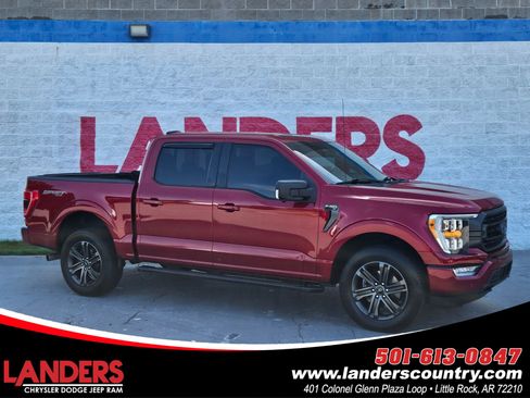 Used 2021 Ford F150 XLT w/ Equipment Group 302A High AWD/4WD image 1