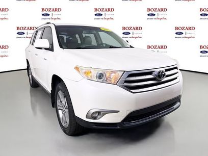 Used 2013 Toyota Highlander Limited