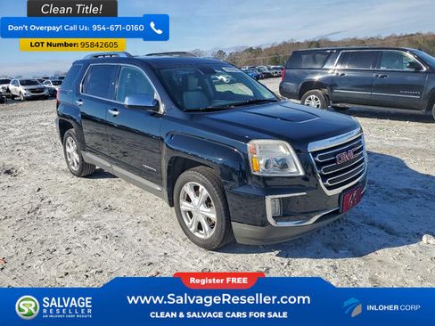 Used 2016 GMC Terrain SLT w/ Open Road Package AWD/4WD image 5