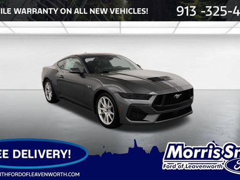 New 2026 Ford Mustang GT Premium RWD image 1