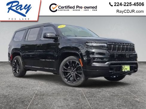 Certified 2024 Jeep Grand Wagoneer Series II w/ Quick Order Packagew 28T AWD/4WD image 1