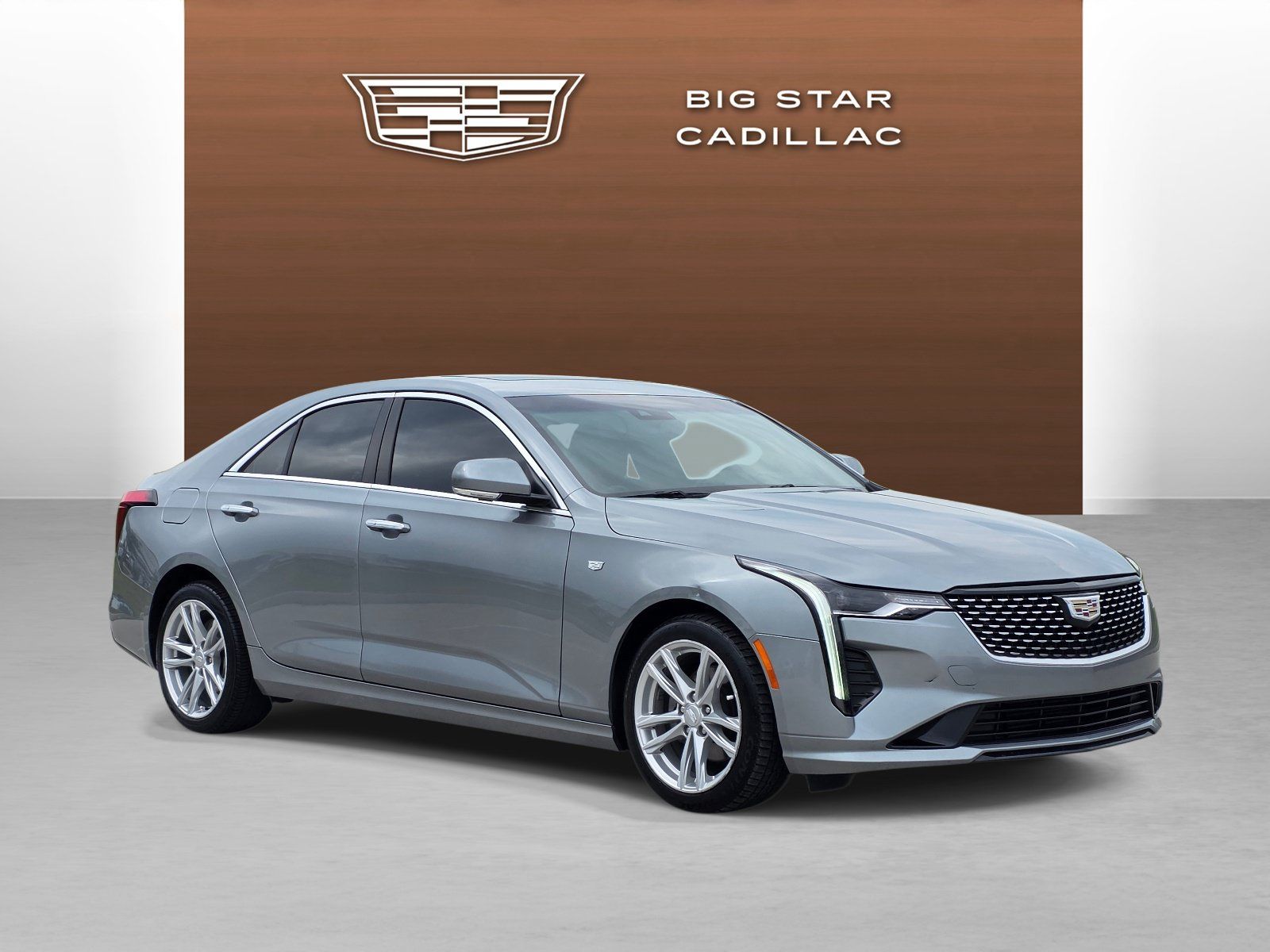 Used 2024 Cadillac CT4 Luxury w/ Sun And Sound Package RWD image 7