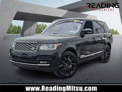 Used 2017 Land Rover Range Rover HSE