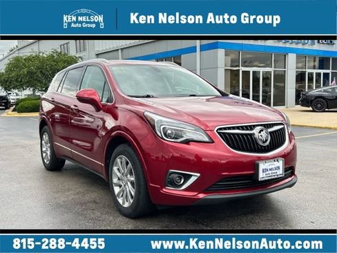 Used 2019 Buick Envision Essence AWD/4WD image 1