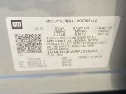 Used 2023 Chevrolet Traverse LT FWD image 56