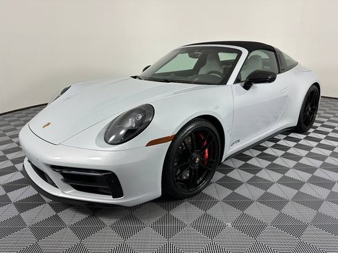 Certified 2024 Porsche 911 Targa 4S AWD/4WD image 7