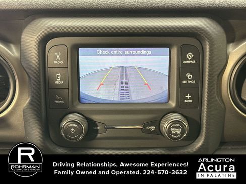 Used 2018 Jeep Wrangler Unlimited Sport AWD/4WD image 9