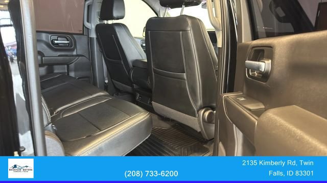 Used 2022 Chevrolet Silverado 1500 Custom AWD/4WD image 19
