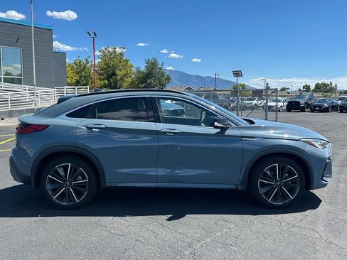 Used 2023 INFINITI QX55 Luxe w/ Cargo Package AWD/4WD image 2