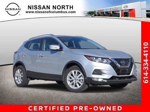 Certified 2022 Nissan Rogue Sport SV image 1