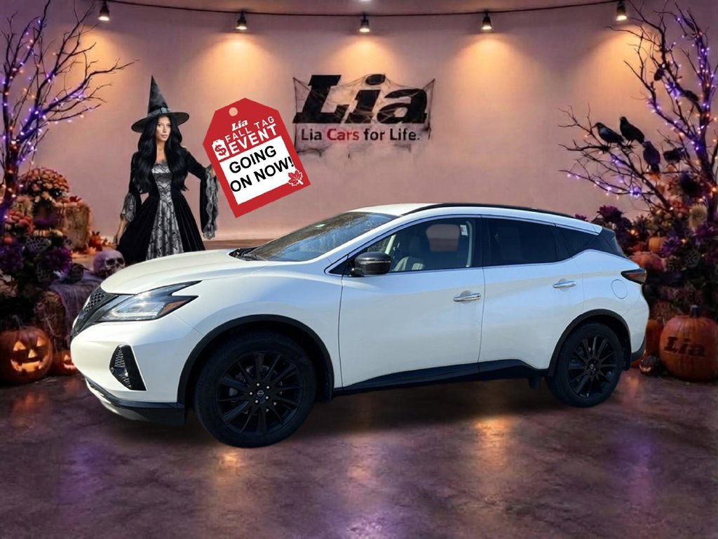 Certified 2023 Nissan Murano SV w/ SV Midnight Edition Package AWD/4WD image 8