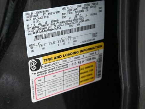 Used 2024 Ford Expedition Limited image 30