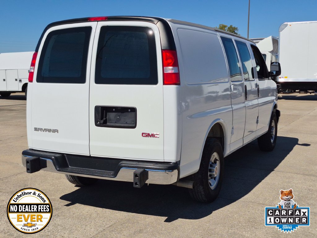 Certified 2025 GMC Savana 2500 w/ Driver Convenience Package RWD image 7