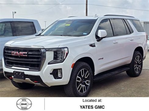Used 2024 GMC Yukon AT4 w/ Technology Package image 1