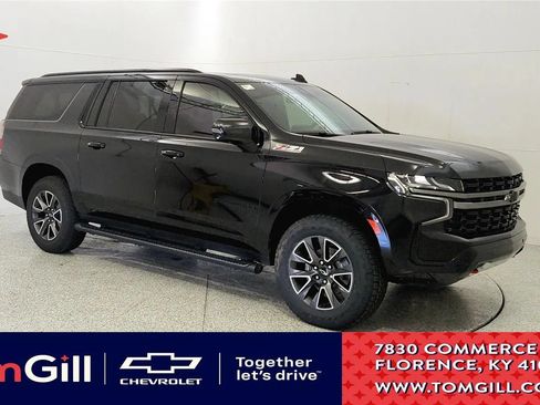 Used 2022 Chevrolet Suburban Z71 w/ Luxury Package AWD/4WD image 1