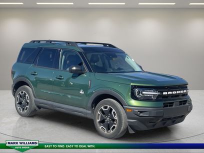 Used 2023 Ford Bronco Sport Outer Banks w/ Tech Package