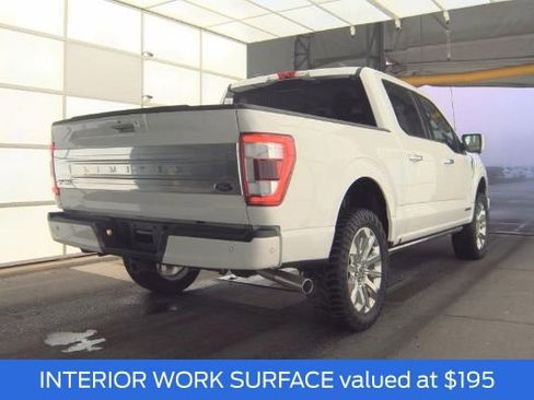 Certified 2022 Ford F150 Limited image 6