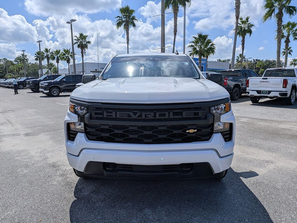 Certified 2024 Chevrolet Silverado 1500 Custom RWD image 34