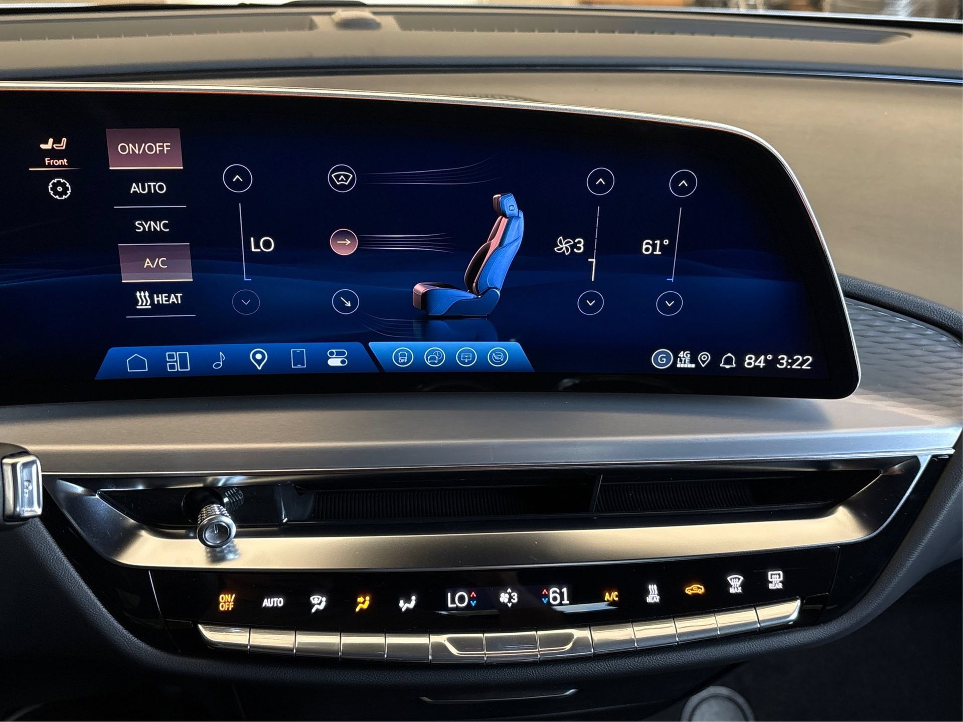 New 2026 Cadillac Lyriq Sport w/ LPO, ONYX Package RWD image 24