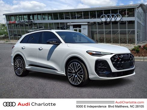 New 2026 Audi SQ5 Premium Plus AWD/4WD image 1