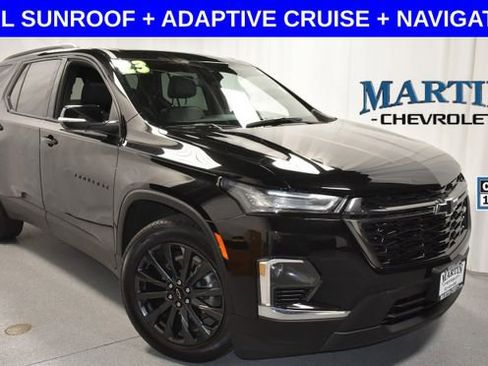 Certified 2023 Chevrolet Traverse RS AWD/4WD image 1