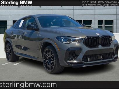 Used 2022 BMW X6 M Competition w/ Competition Package
