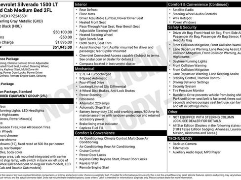 Used 2023 Chevrolet Silverado 1500 LT image 47