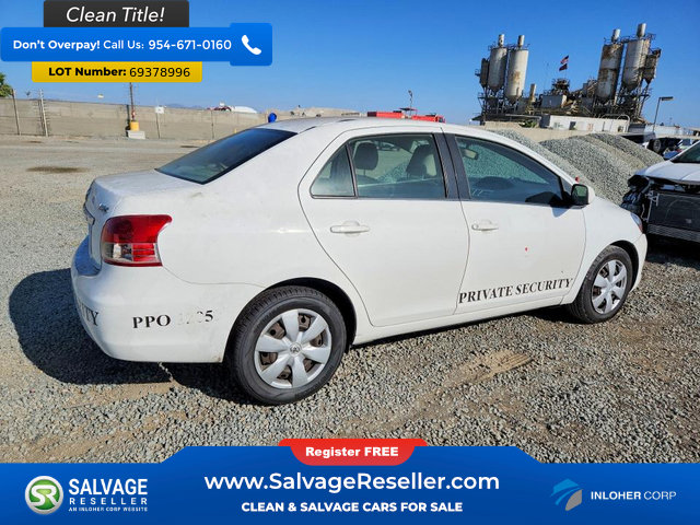 Used 2007 Toyota Yaris Sedan FWD image 4