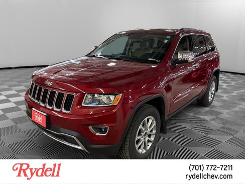Used 2014 Jeep Grand Cherokee Limited AWD/4WD image 1