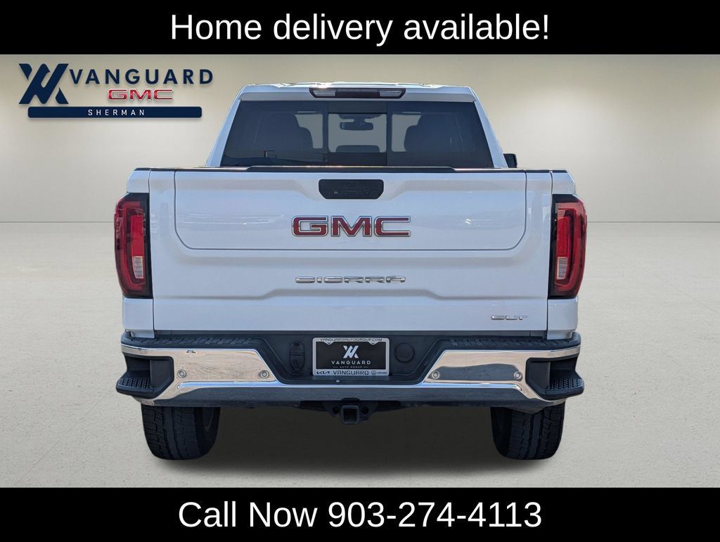 Used 2019 GMC Sierra 1500 SLT w/ SLT Premium Package RWD image 6