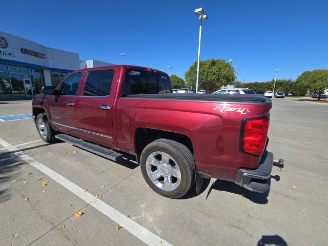 Used 2015 Chevrolet Silverado 1500 LTZ w/ LTZ Plus Package AWD/4WD image 3