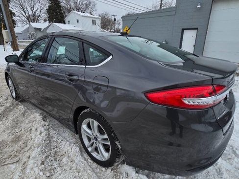 Used 2018 Ford Fusion S image 8