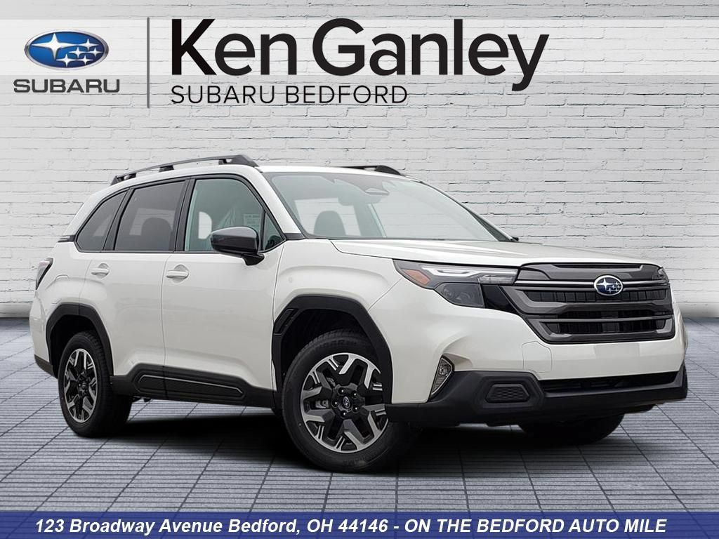 New 2026 Subaru Forester Premium AWD/4WD image 1