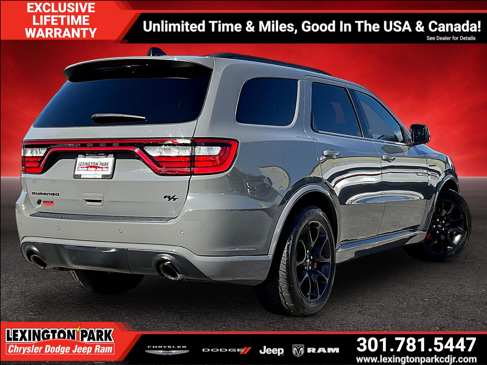 Used 2023 Dodge Durango R/T w/ Tow 'N Go Package AWD/4WD image 5