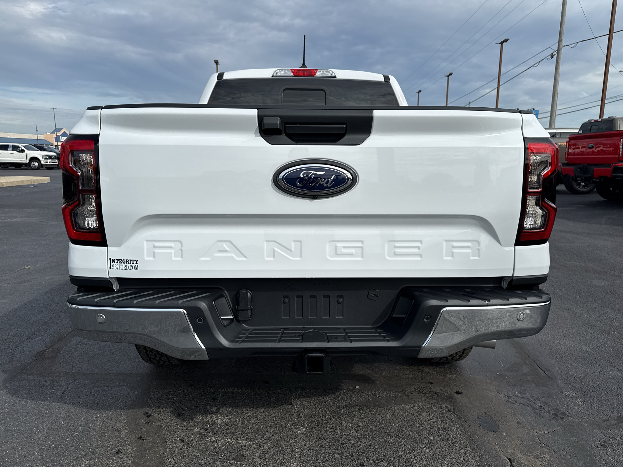 New 2026 Ford Ranger Lariat AWD/4WD image 7