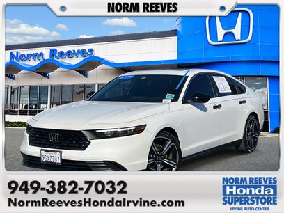 Certified 2023 Honda Accord Sport