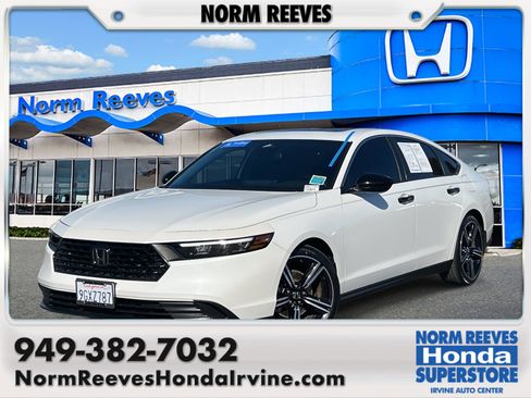 Certified 2023 Honda Accord Sport image 1