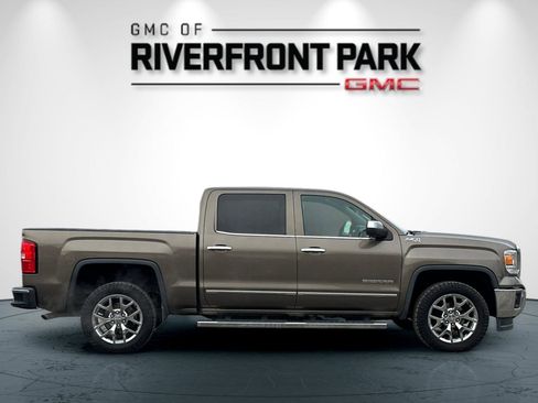 Used 2014 GMC Sierra 1500 SLT w/ SLT Crew Cab Value Package image 2
