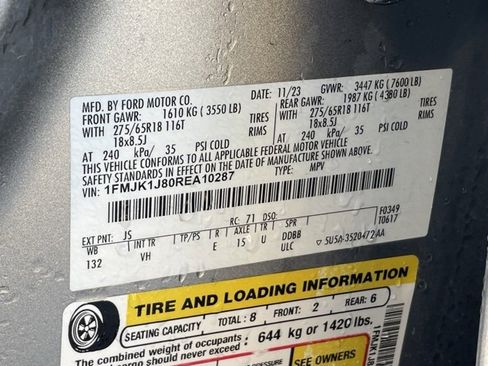 Used 2024 Ford Expedition Max XLT image 36