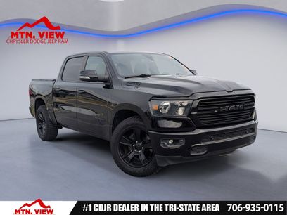 Used 2021 RAM 1500 Big Horn