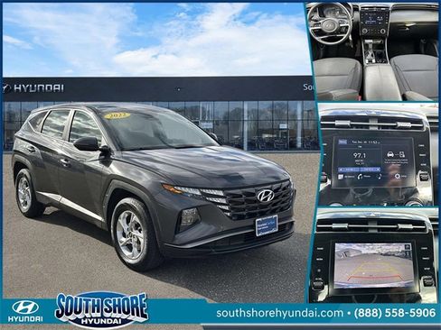 Certified 2022 Hyundai Tucson SE w/ Cargo Package image 1