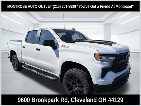 Used 2024 Chevrolet Silverado 1500 LT Trail Boss AWD/4WD image 1