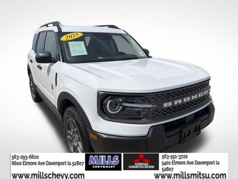 Used 2025 Ford Bronco Sport Big Bend AWD/4WD image 3