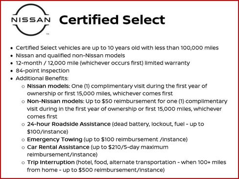 Certified 2019 Nissan Rogue SL image 2