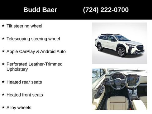 Certified 2025 Subaru Outback Limited image 14