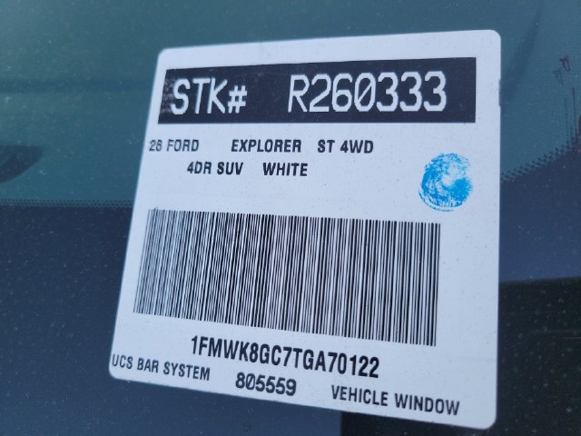 Used 2026 Ford Explorer ST w/ Sun And Sound Package AWD/4WD image 31