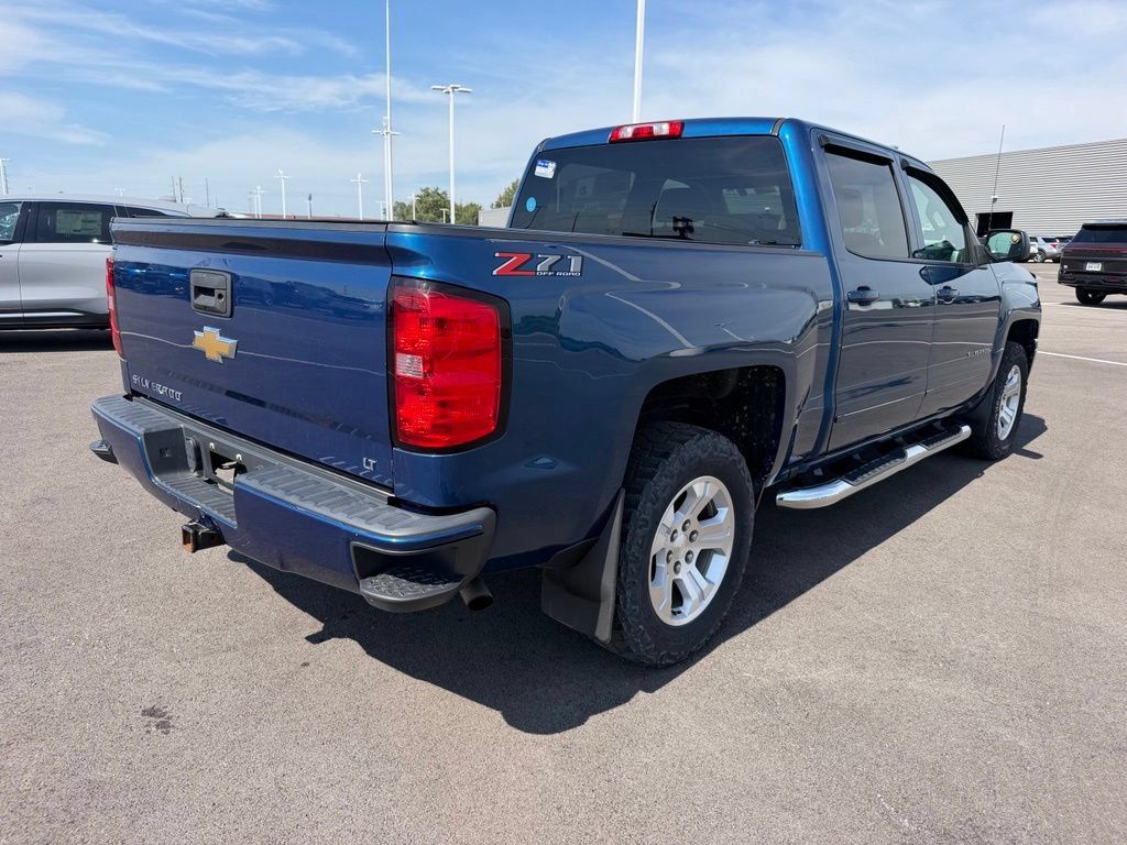 Used 2018 Chevrolet Silverado 1500 LT w/ All Star Edition AWD/4WD image 6