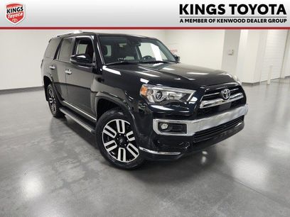 Certified 2022 Toyota 4Runner Limited