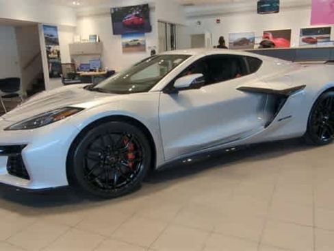 New 2026 Chevrolet Corvette Z06 w/ Stealth Interior Trim Package image 8